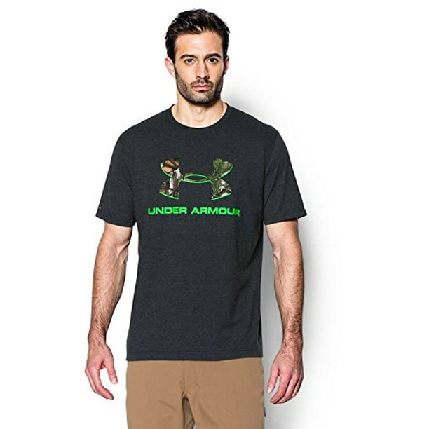 Under Armour Mens Camo Fill T-Shirt